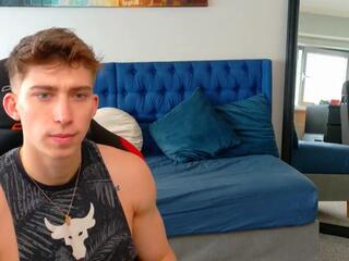 Mikalai Zhuk webcam model stream image