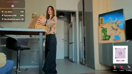 mollyyank webcam model stream image