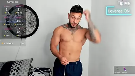 mike_belle webcam model stream image