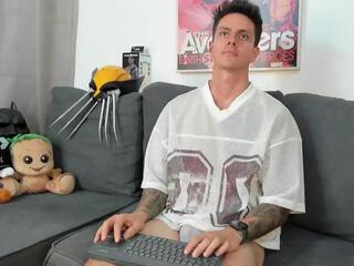 Jean Broc webcam model stream image