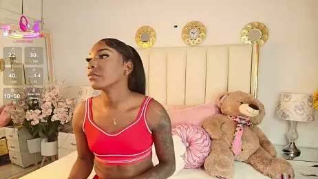 evangelin_ts webcam model stream image