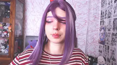 AriYokai webcam model stream image