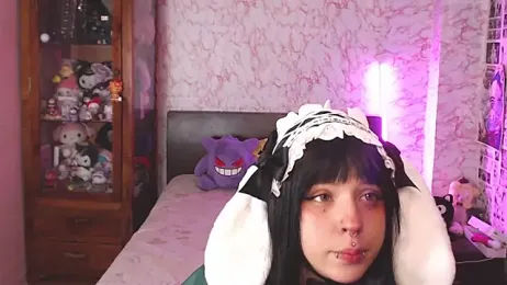 AriYokai webcam model stream image