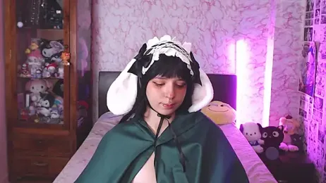 AriYokai webcam model stream image