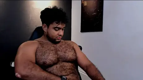 Big_furry_bear13 webcam model stream image