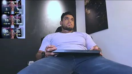 Big_furry_bear13 webcam model stream image