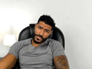 Xander Strongs webcam model stream image