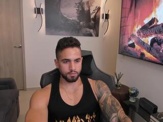 Antony Walker webcam flirt4free model stream image