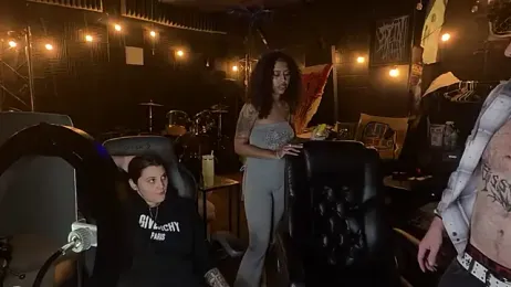 imagen del stream de vampclub