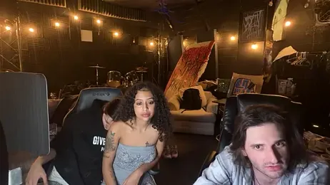 imagen del stream de vampclub
