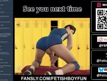 fetishboyfun webcam chaturbate model stream image