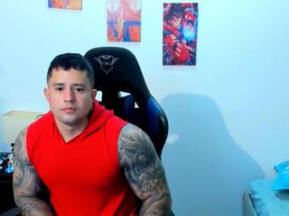 Andrew Price webcam model stream image