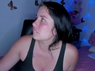 Danna Jeins webcam flirt4free model stream image
