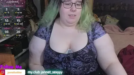 JannetPie webcam model stream image