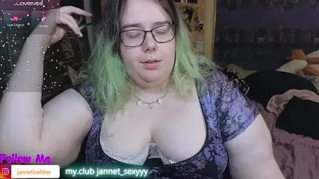 JannetPie webcam model stream image