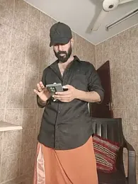 MalluBeard webcam model stream image