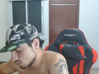 Andrew Oconner webcam model stream image