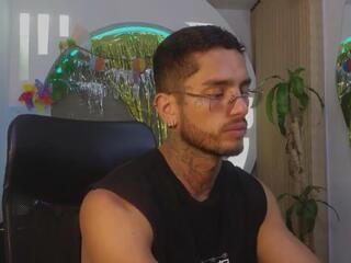 Alan Ralf webcam model stream image