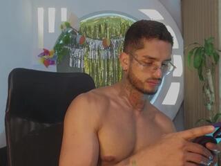 Alan Ralf webcam model stream image