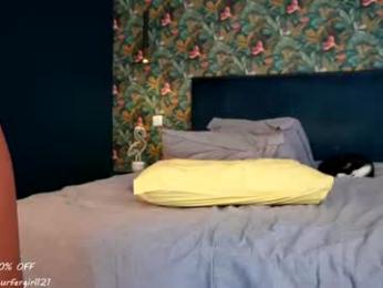 surfergirl121 webcam model stream image