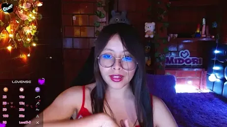 MidoriQuiinn webcam model stream image
