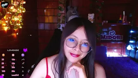 MidoriQuiinn webcam model stream image