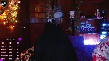 MidoriQuiinn webcam model stream image