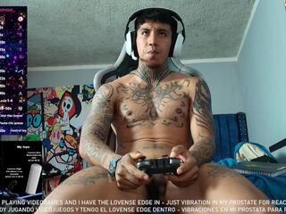 Nick Tattoed webcam model stream image