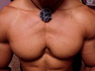 Gabriel Gonzalez webcam model stream image