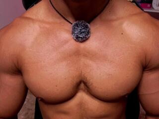 Gabriel Gonzalez webcam model stream image
