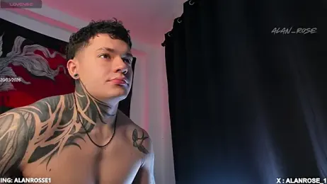AlanRose01 webcam model stream image
