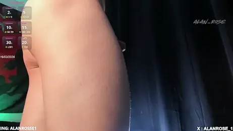 AlanRose01 webcam model stream image