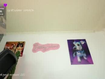 bitchysalome webcam model stream image