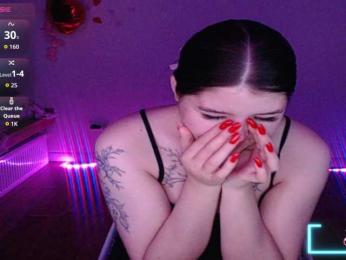 Bluerose webcam model stream image