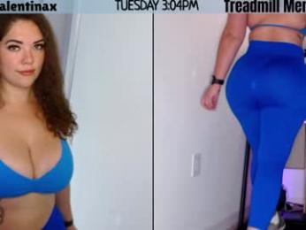 milavalentinax webcam model stream image