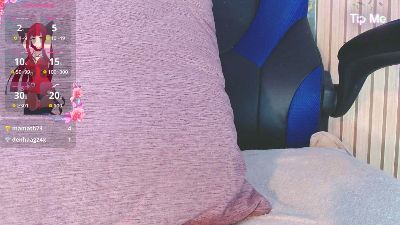 Hazumi_ webcam cam4 model stream image