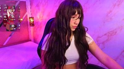 ZharaLux webcam cam4 model stream image