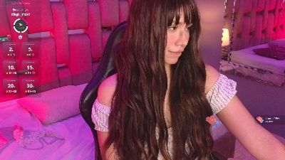 ZharaLux webcam cam4 model stream image