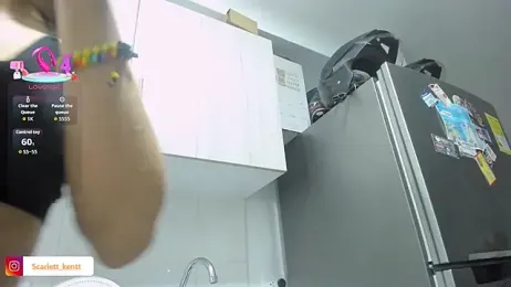 ScarlettAndClark webcam stripchat model stream image