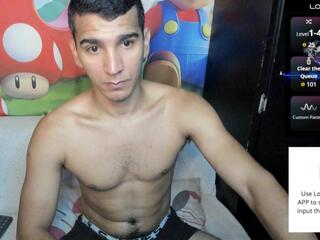 Mick Jackson webcam model stream image