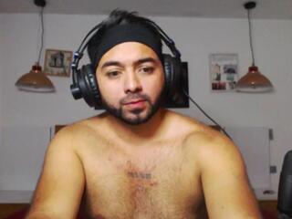 Chris Foster webcam model stream image