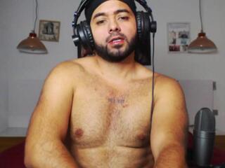 Chris Foster webcam model stream image
