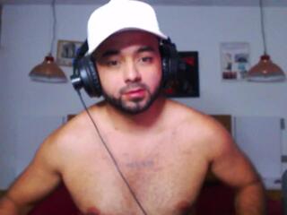 Chris Foster webcam model stream image