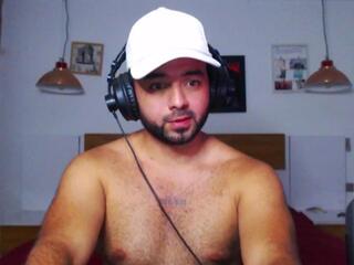Chris Foster webcam model stream image