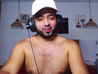 Chris Foster webcam flirt4free model stream image