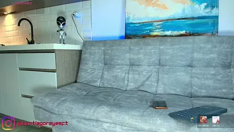 SantiagoReyesFtt webcam stripchat model stream image
