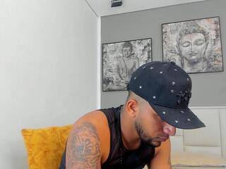 Jax Maxwell webcam model stream image