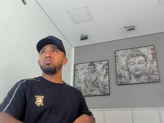 Jax Maxwell webcam model stream image