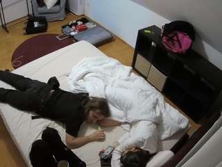 voyeurcam-julmodels-whitebed-2 webcam camsoda model stream image