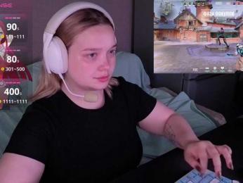 AlinaAdams webcam bongacams model stream image